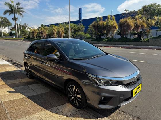 HONDA CITY 1.5 i-VTEC FLEX HATCH EXL CVT HONDA CITY 1.5 i-VTEC FLEX HATCH EXL CVT